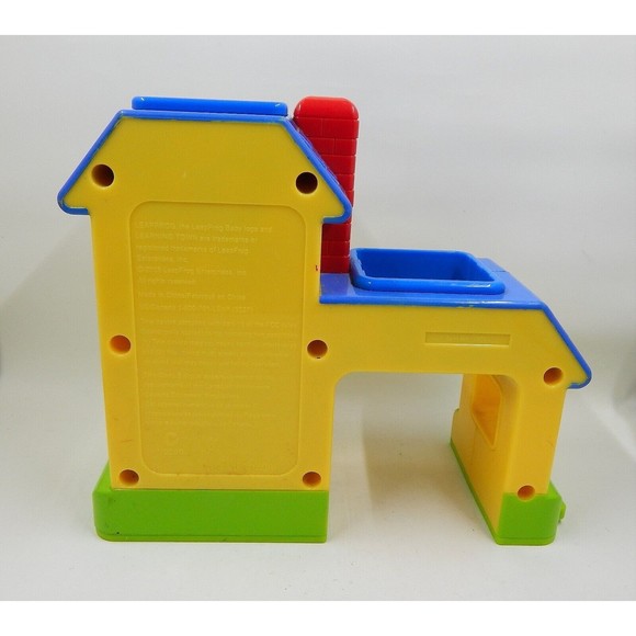 LeapFrog Learning Town Happy Home Educational Toy Working No Blocks - Picture 4 of 9